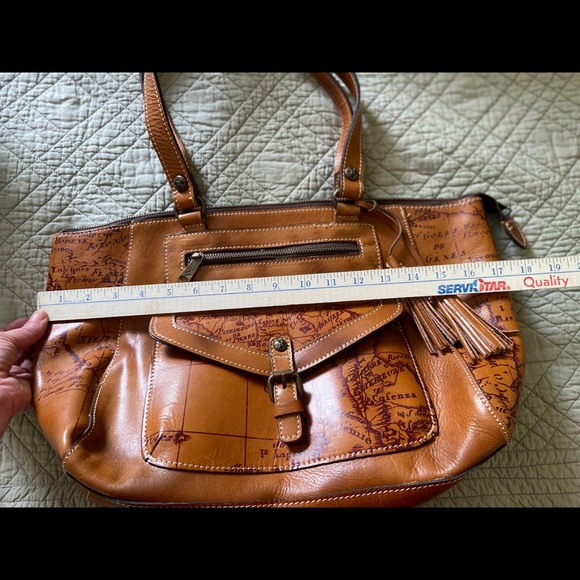 Patricia Nash Map Purse Literacy Basics